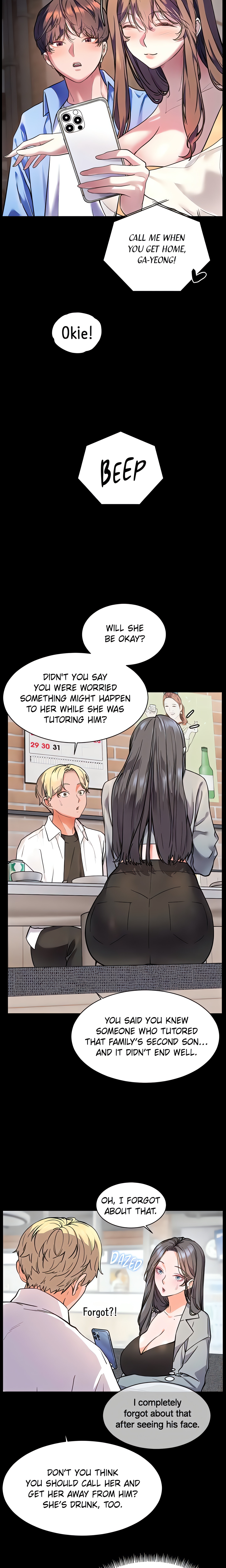 Tutor’s Efforts : A Million-Dollar Mission (Official) Page 13 - MangaHe