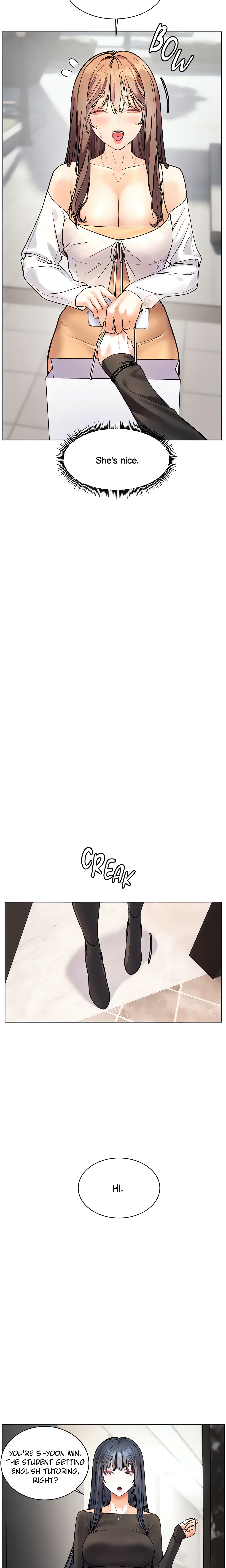 Tutor’s Efforts : A Million-Dollar Mission (Official) Page 22 - MangaHe