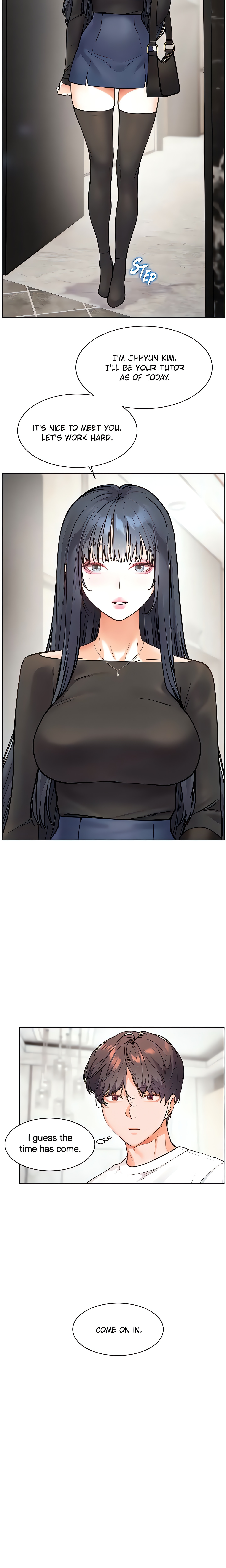Tutor’s Efforts : A Million-Dollar Mission (Official) Page 23 - MangaHe
