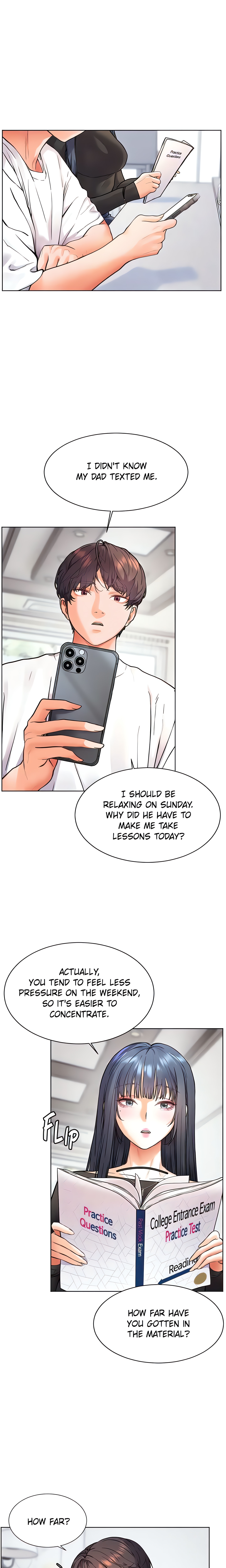 Tutor’s Efforts : A Million-Dollar Mission (Official) Page 24 - MangaHe