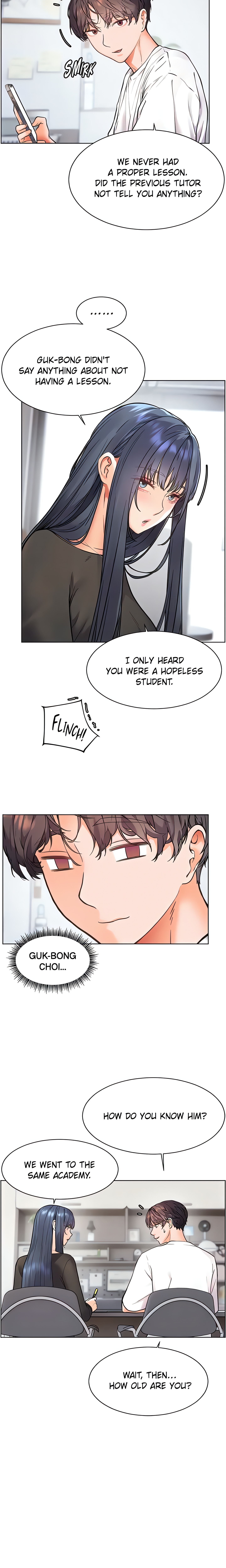 Tutor’s Efforts : A Million-Dollar Mission (Official) Page 25 - MangaHe