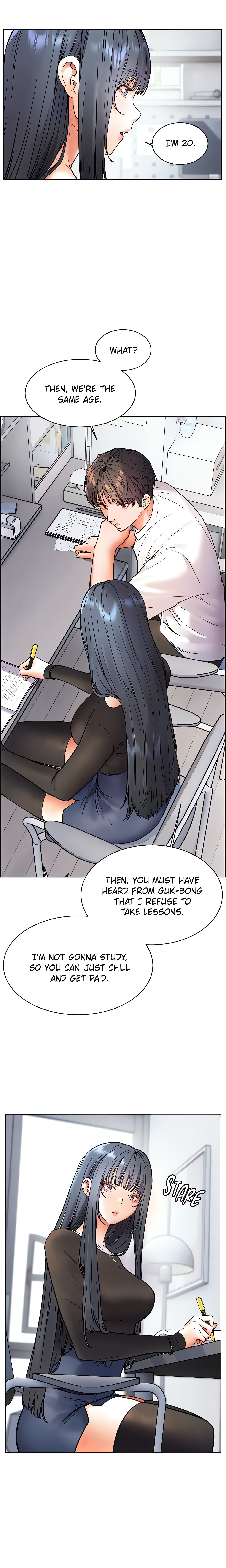 Tutor’s Efforts : A Million-Dollar Mission (Official) Page 26 - MangaHe