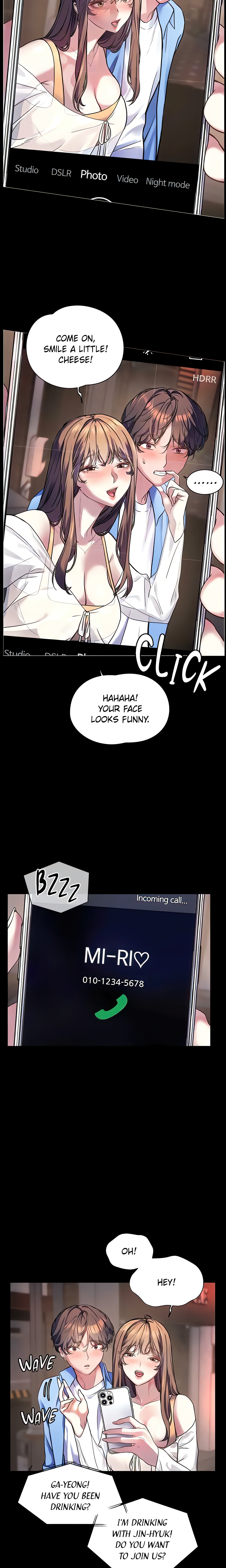 Tutor’s Efforts : A Million-Dollar Mission (Official) Page 10 - MangaHe