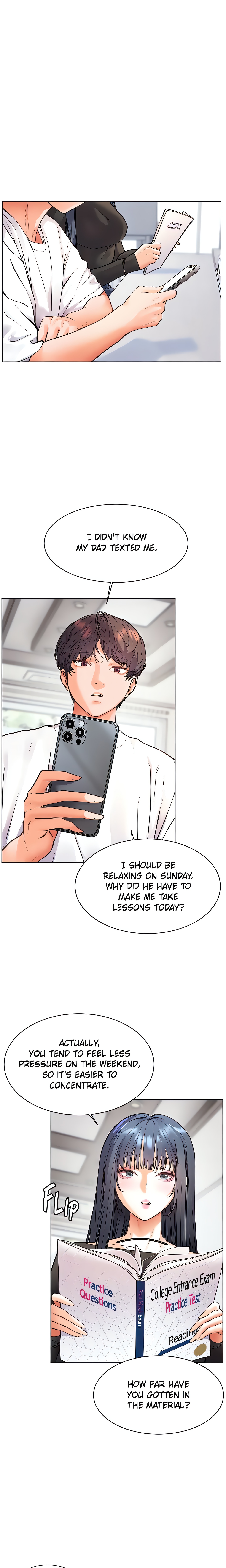 Tutor’s Efforts : A Million-Dollar Mission (Official) Page 2 - MangaHe