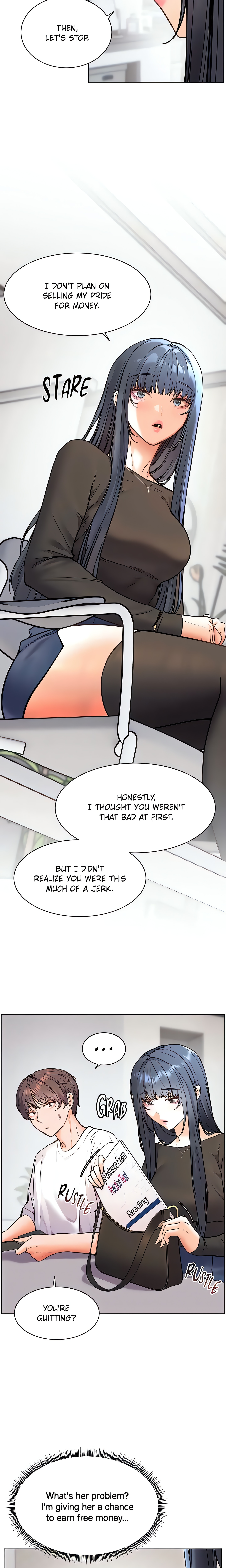 Tutor’s Efforts : A Million-Dollar Mission (Official) Page 11 - MangaHe
