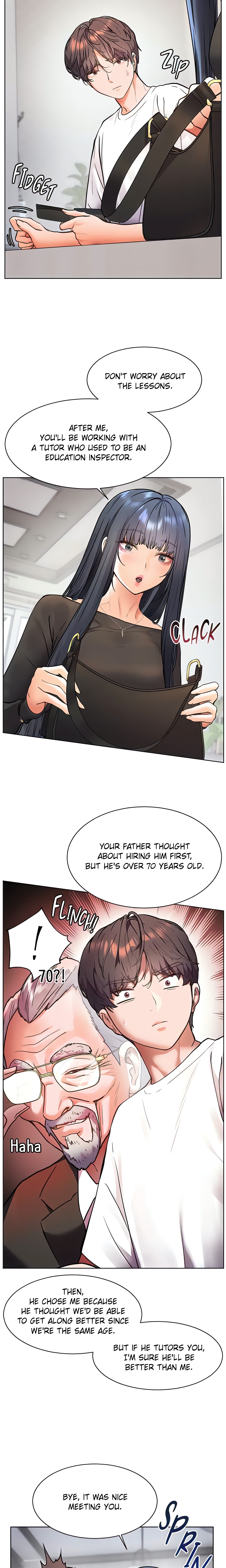 Tutor’s Efforts : A Million-Dollar Mission (Official) Page 12 - MangaHe