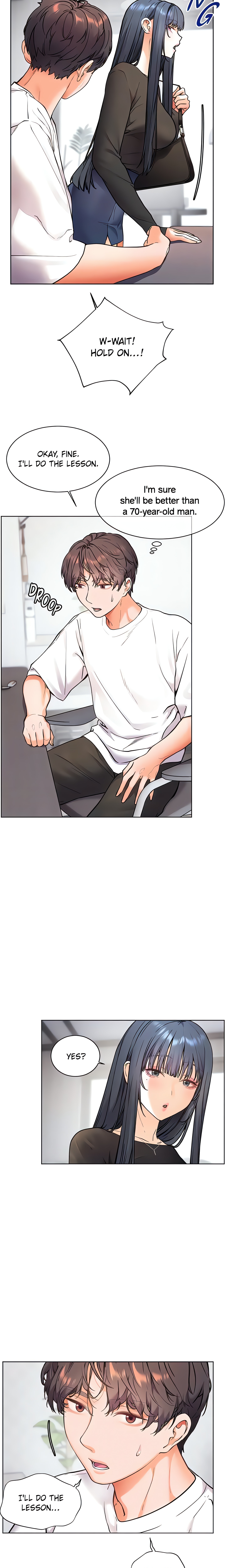 Tutor’s Efforts : A Million-Dollar Mission (Official) Page 13 - MangaHe