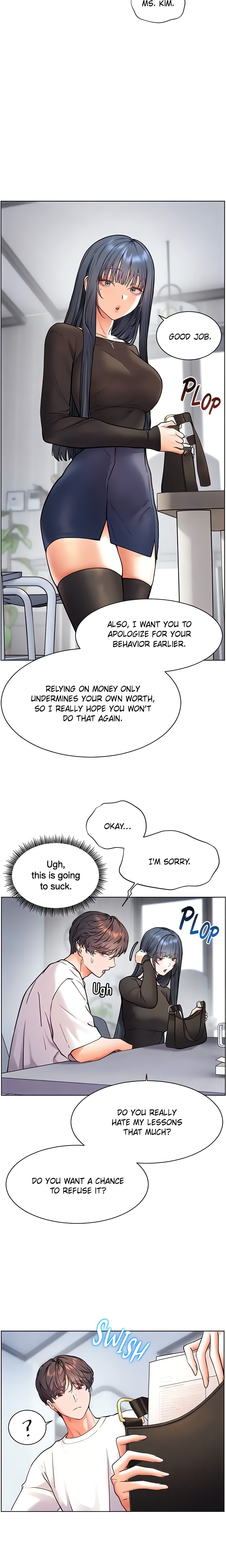 Tutor’s Efforts : A Million-Dollar Mission (Official) Page 14 - MangaHe