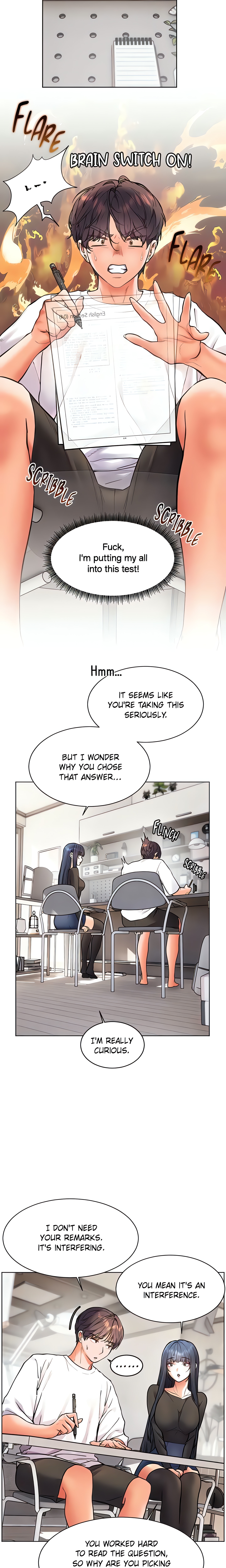 Tutor’s Efforts : A Million-Dollar Mission (Official) Page 16 - MangaHe