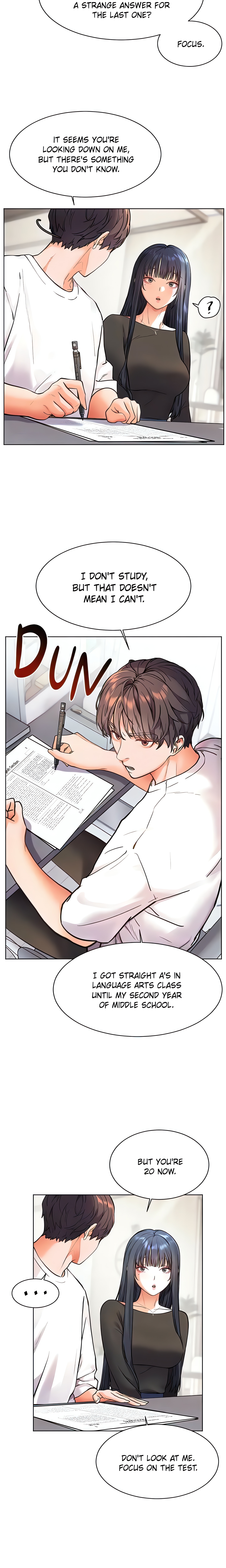 Tutor’s Efforts : A Million-Dollar Mission (Official) Page 17 - MangaHe