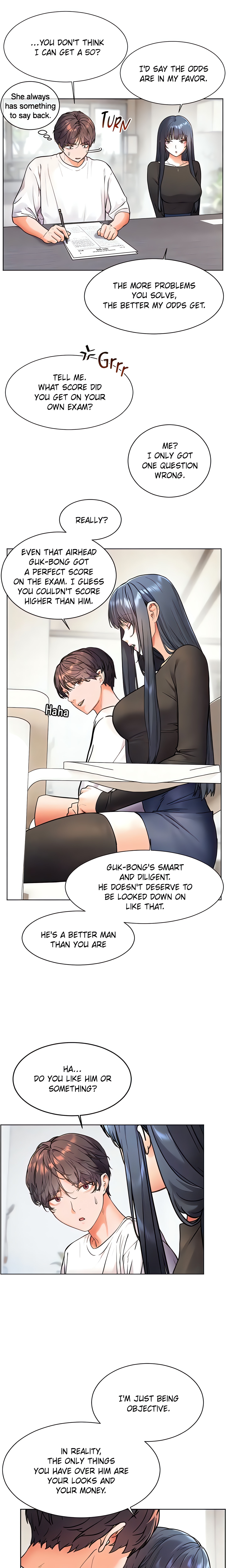 Tutor’s Efforts : A Million-Dollar Mission (Official) Page 18 - MangaHe