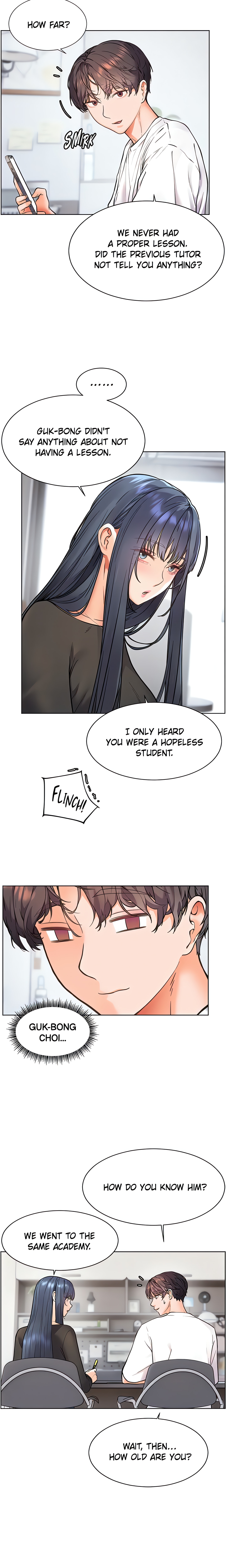 Tutor’s Efforts : A Million-Dollar Mission (Official) Page 3 - MangaHe