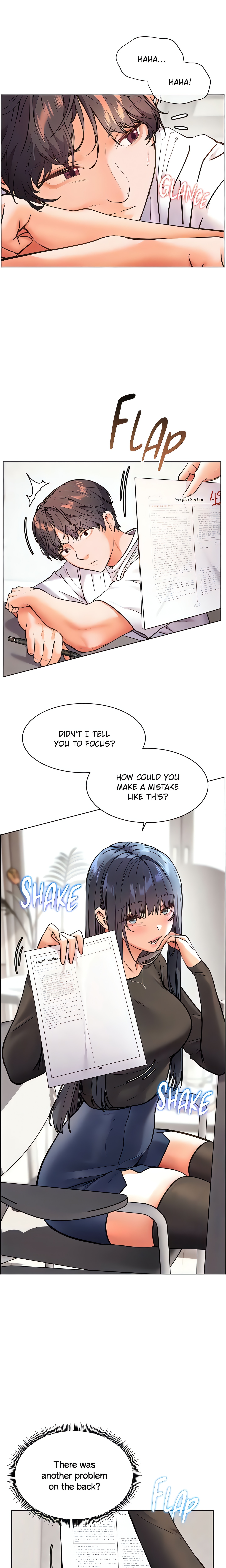 Tutor’s Efforts : A Million-Dollar Mission (Official) Page 21 - MangaHe