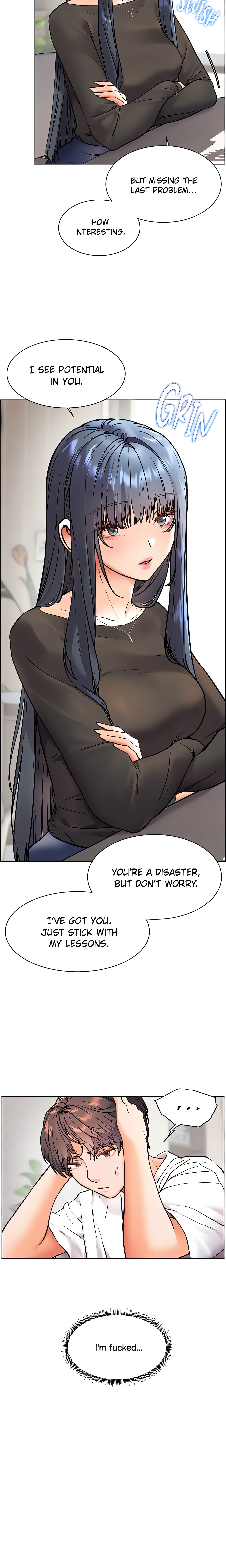 Tutor’s Efforts : A Million-Dollar Mission (Official) Page 23 - MangaHe