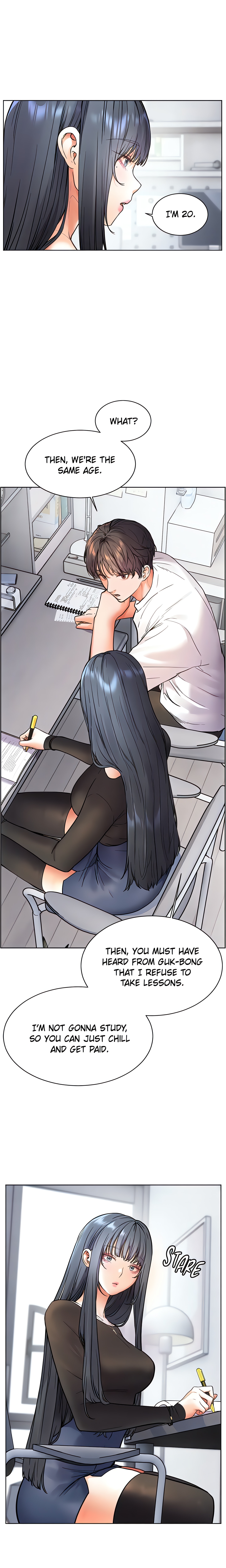 Tutor’s Efforts : A Million-Dollar Mission (Official) Page 4 - MangaHe