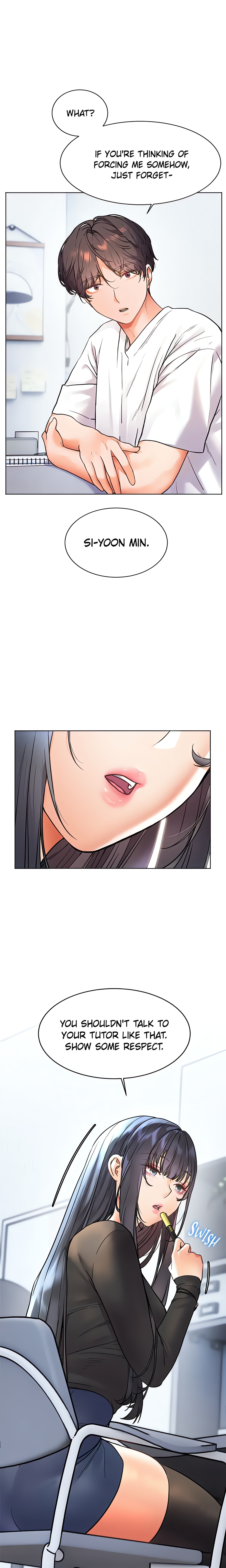 Tutor’s Efforts : A Million-Dollar Mission (Official) Page 5 - MangaHe