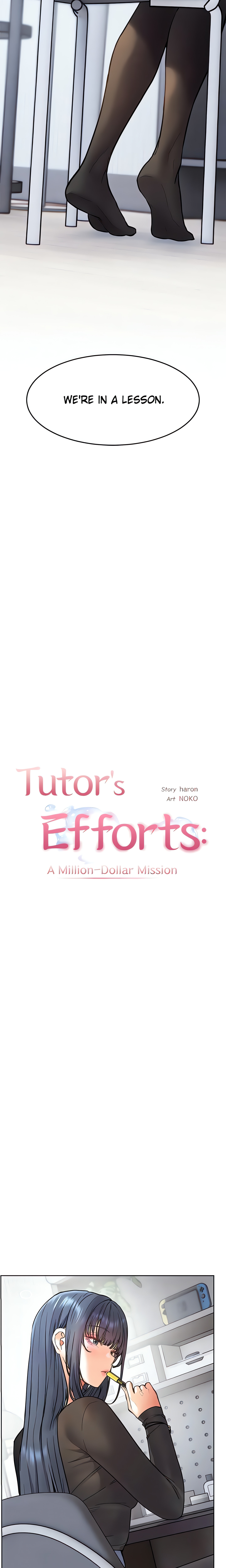 Tutor’s Efforts : A Million-Dollar Mission (Official) Page 6 - MangaHe