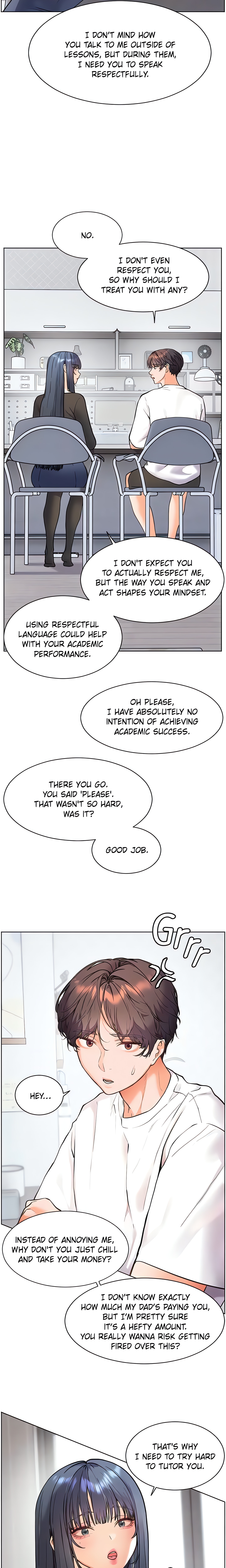 Tutor’s Efforts : A Million-Dollar Mission (Official) Page 8 - MangaHe