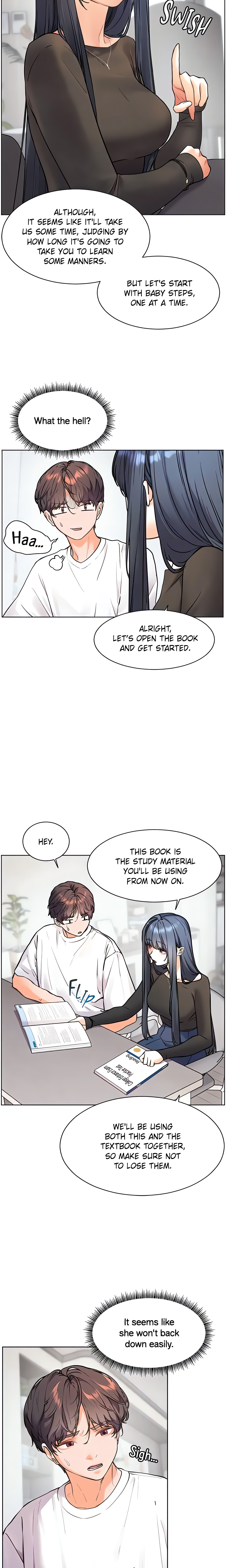 Tutor’s Efforts : A Million-Dollar Mission (Official) Page 9 - MangaHe