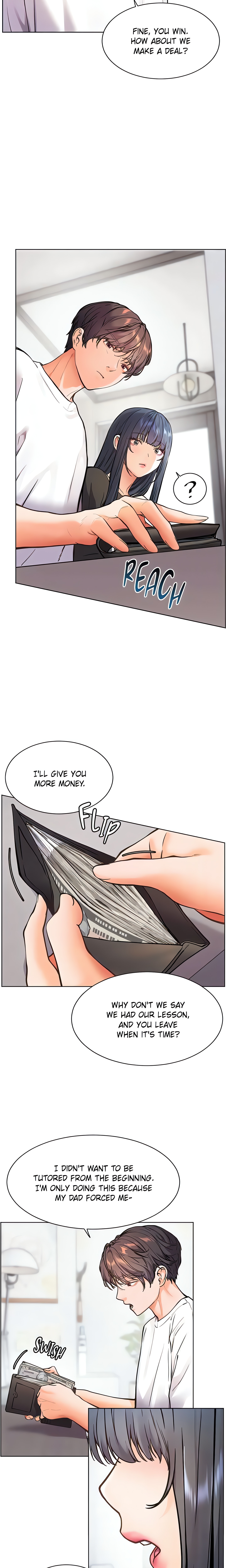 Tutor’s Efforts : A Million-Dollar Mission (Official) Page 10 - MangaHe