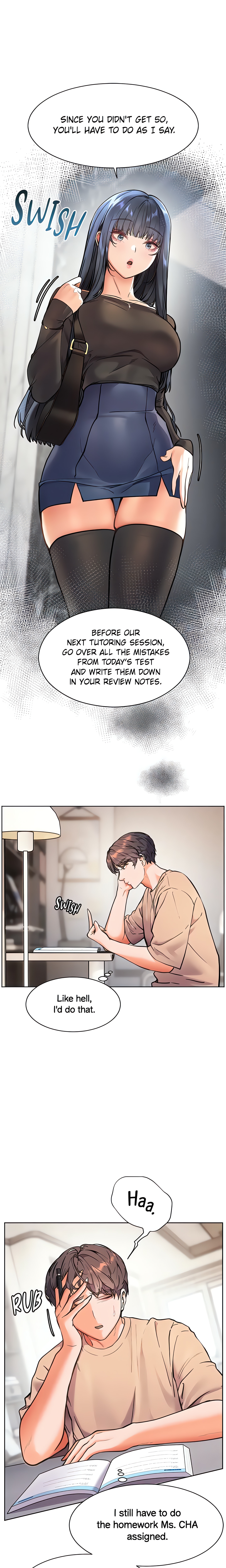 Tutor’s Efforts : A Million-Dollar Mission (Official) Page 21 - MangaHe