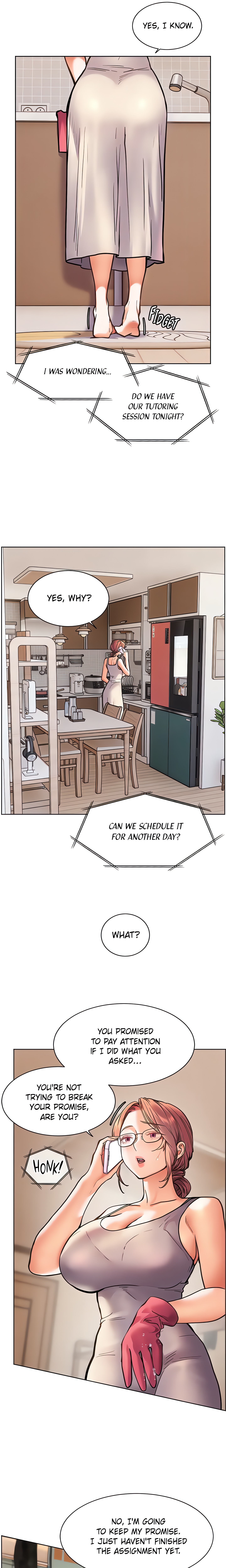 Tutor’s Efforts : A Million-Dollar Mission (Official) Page 27 - MangaHe