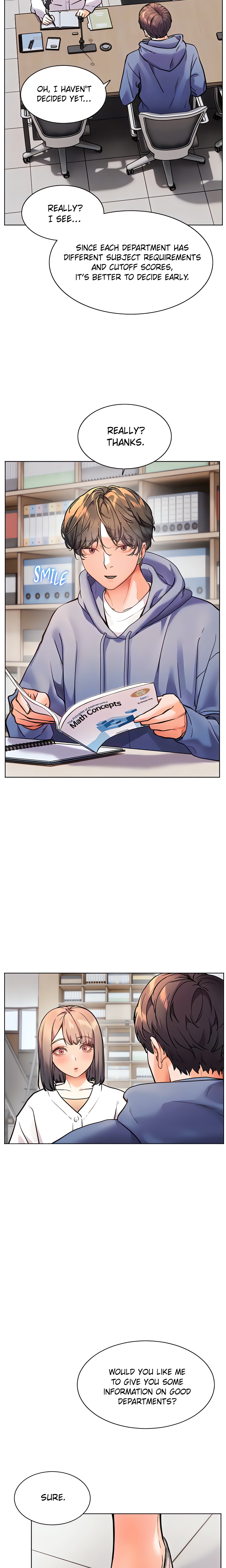 Tutor’s Efforts : A Million-Dollar Mission (Official) Page 11 - MangaHe
