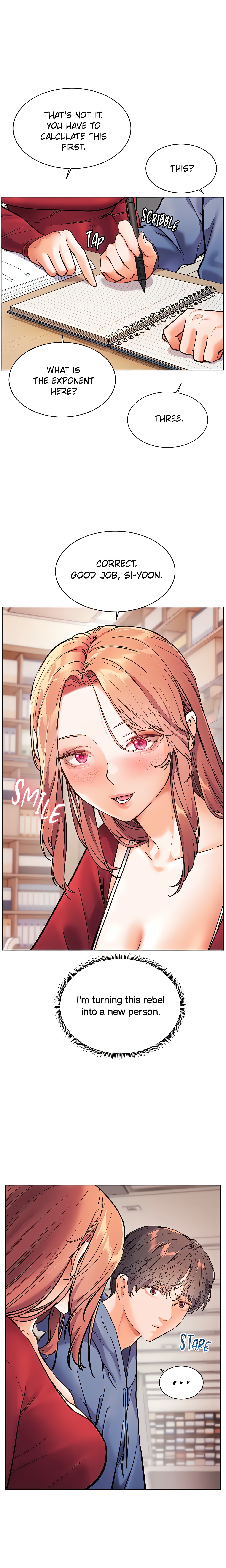 Tutor’s Efforts : A Million-Dollar Mission (Official) Page 23 - MangaHe