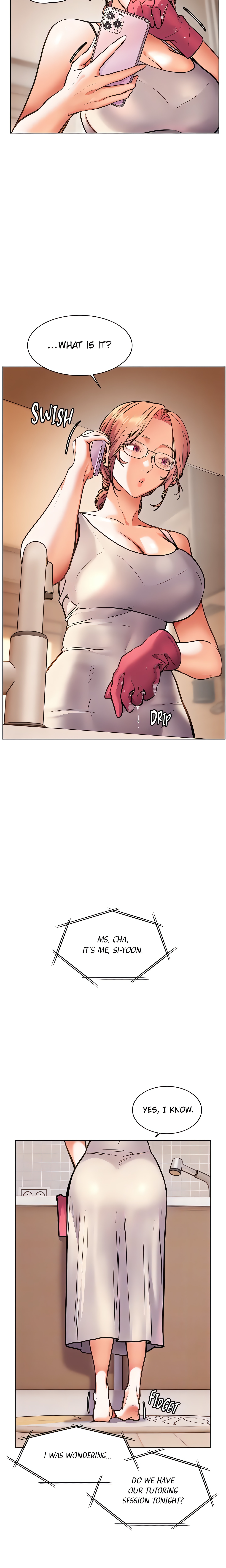 Tutor’s Efforts : A Million-Dollar Mission (Official) Page 6 - MangaHe