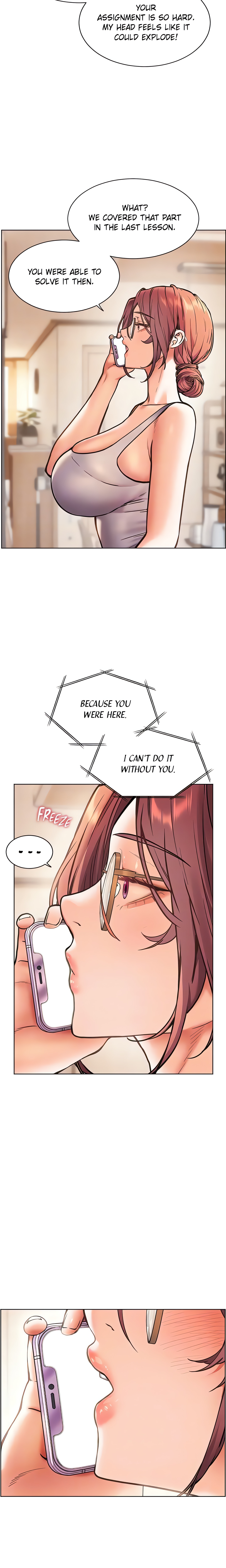 Tutor’s Efforts : A Million-Dollar Mission (Official) Page 8 - MangaHe