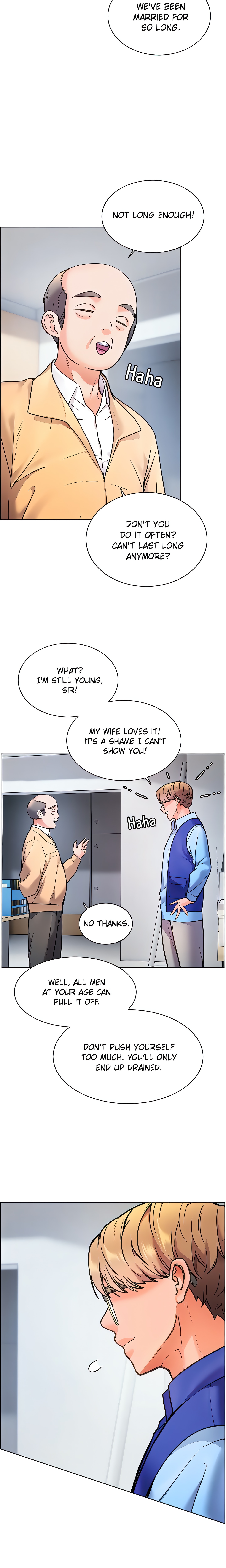 Tutor’s Efforts : A Million-Dollar Mission (Official) Page 15 - MangaHe