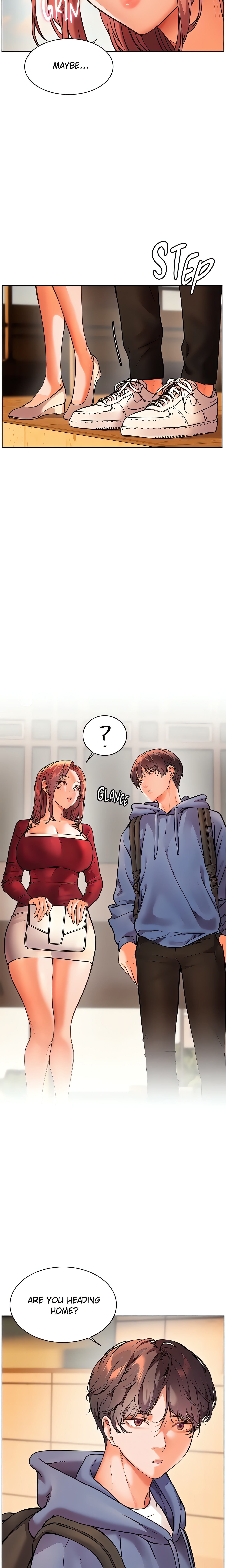 Tutor’s Efforts : A Million-Dollar Mission (Official) Page 12 - MangaHe