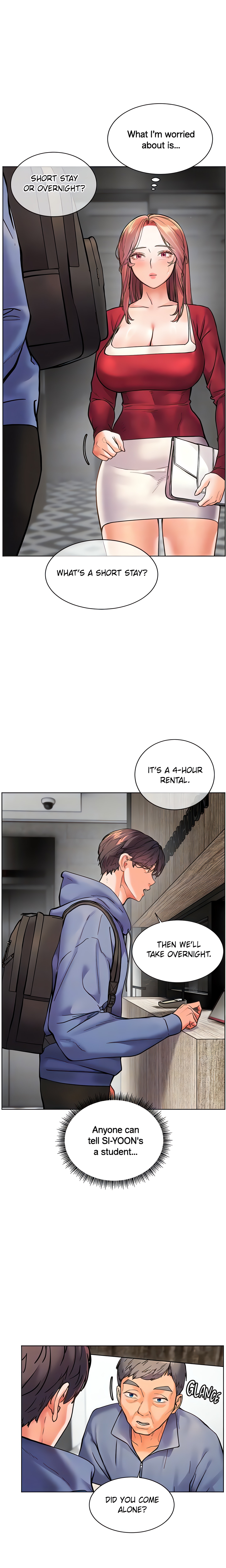 Tutor’s Efforts : A Million-Dollar Mission (Official) Page 19 - MangaHe