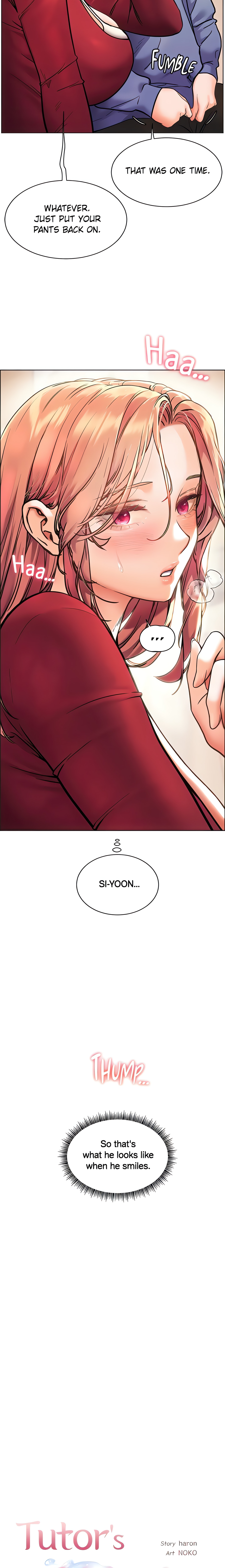 Tutor’s Efforts : A Million-Dollar Mission (Official) Page 6 - MangaHe