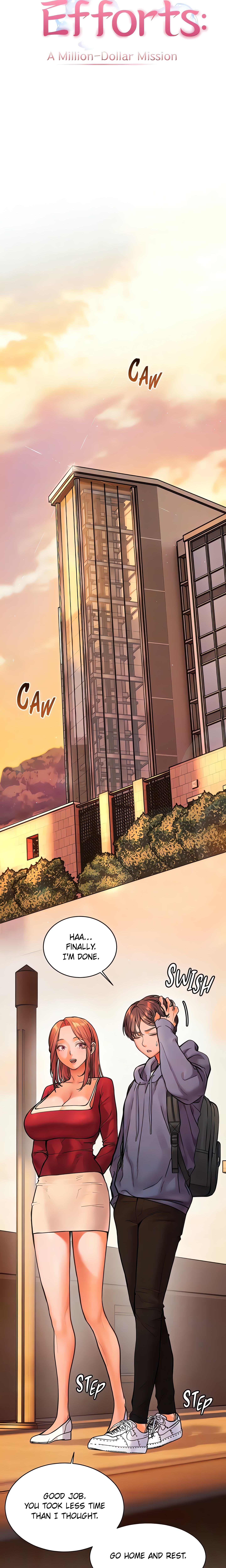Tutor’s Efforts : A Million-Dollar Mission (Official) Page 7 - MangaHe