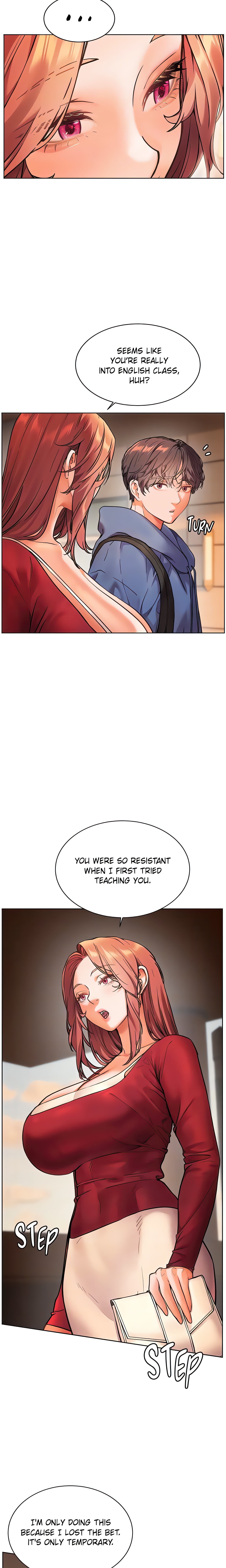 Tutor’s Efforts : A Million-Dollar Mission (Official) Page 9 - MangaHe