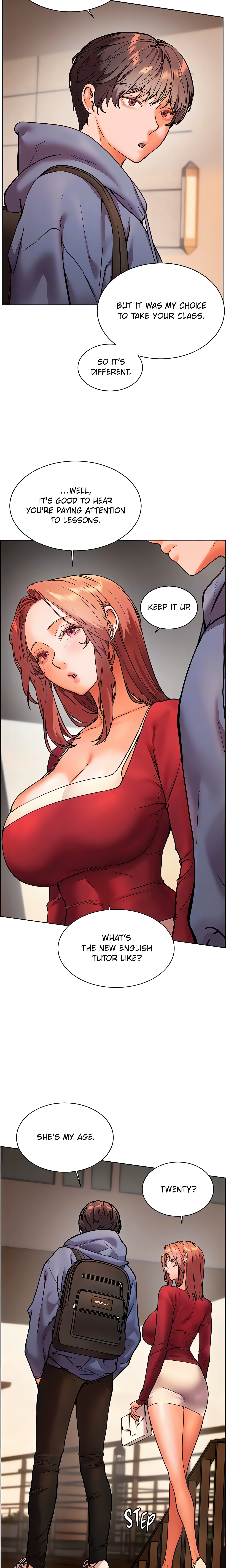Tutor’s Efforts : A Million-Dollar Mission (Official) Page 10 - MangaHe