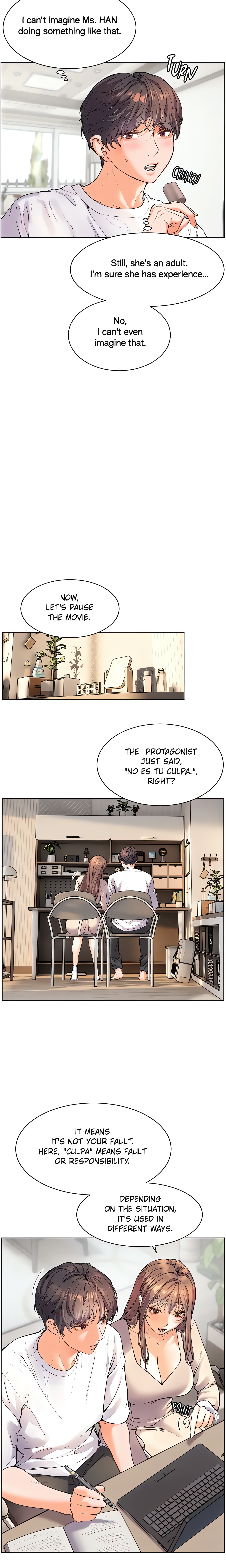 Tutor’s Efforts : A Million-Dollar Mission (Official) Page 28 - MangaHe
