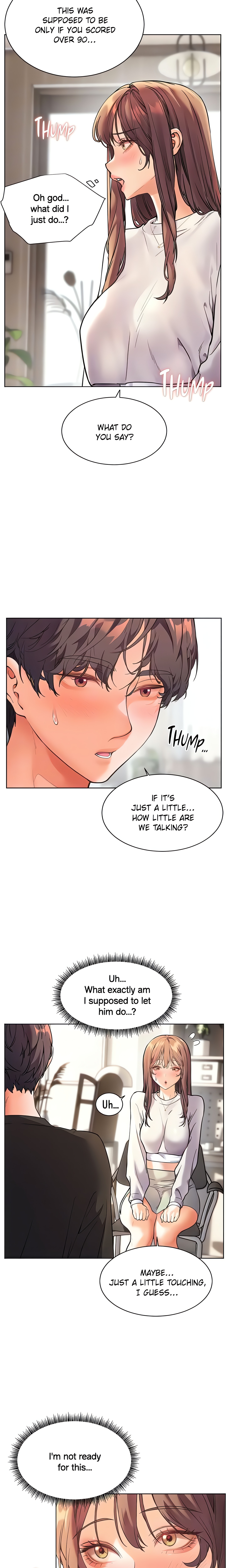 Tutor’s Efforts : A Million-Dollar Mission (Official) Page 8 - MangaHe