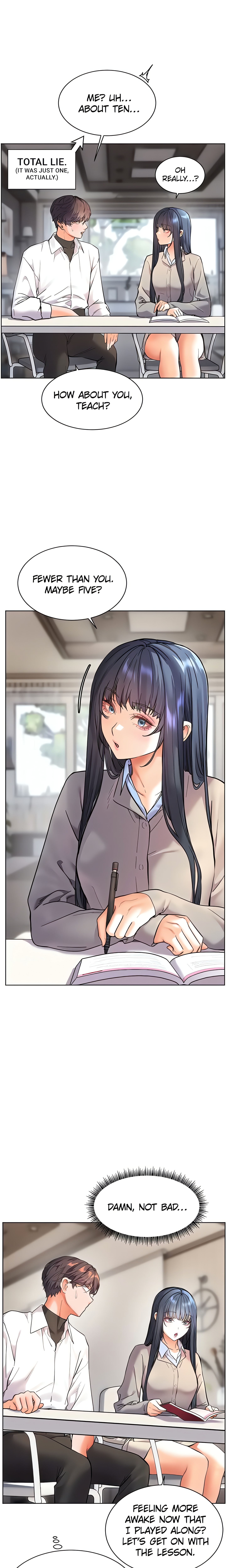 Tutor’s Efforts : A Million-Dollar Mission (Official) Page 12 - MangaHe
