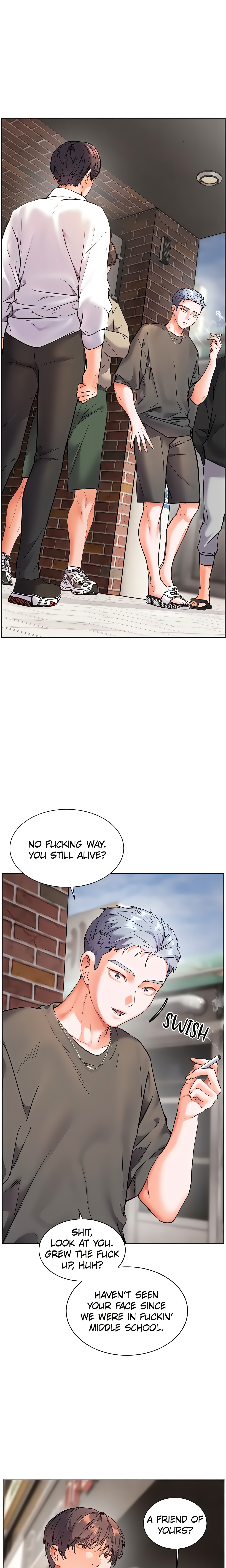 Tutor’s Efforts : A Million-Dollar Mission (Official) Page 15 - MangaHe