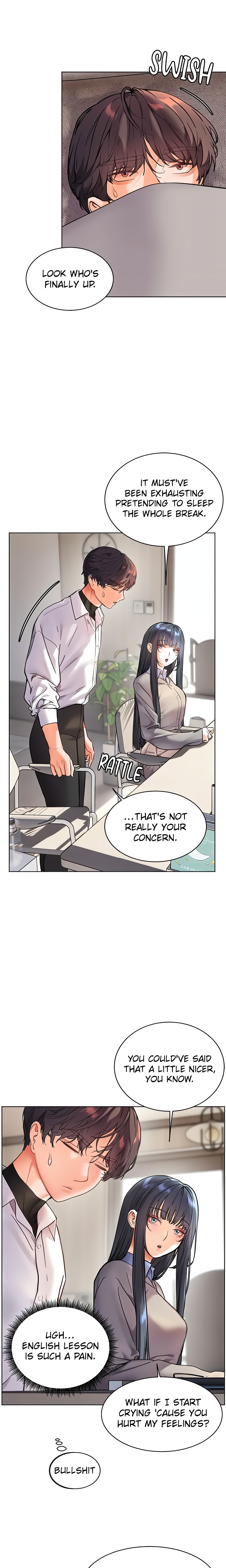 Tutor’s Efforts : A Million-Dollar Mission (Official) Page 3 - MangaHe