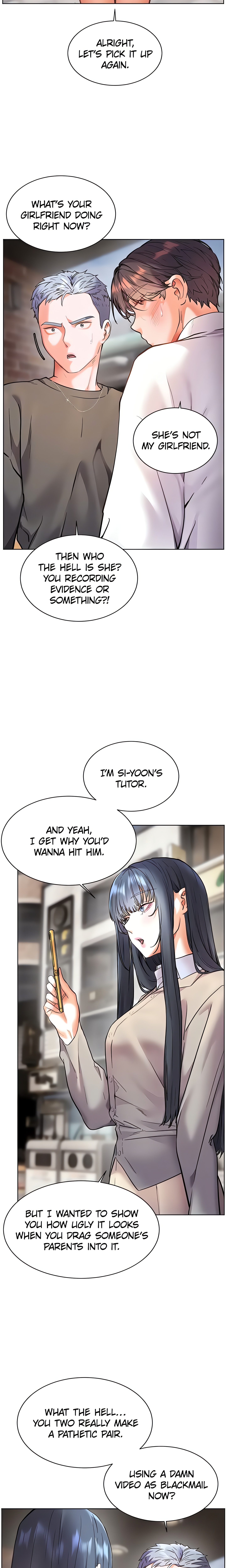 Tutor’s Efforts : A Million-Dollar Mission (Official) Page 21 - MangaHe