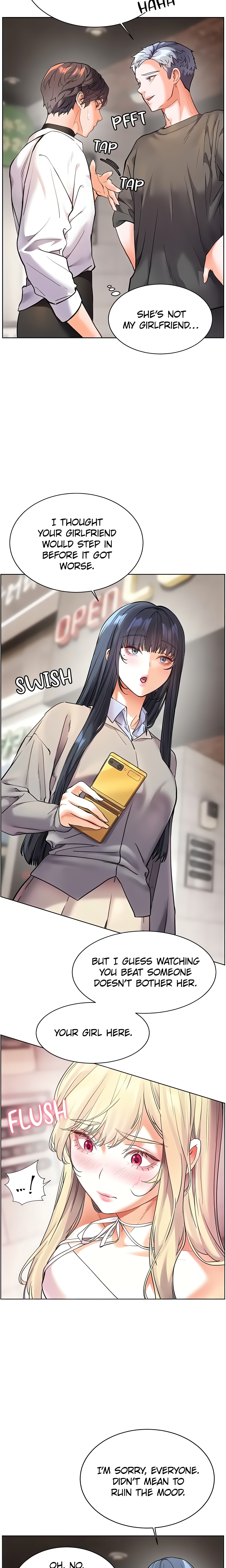 Tutor’s Efforts : A Million-Dollar Mission (Official) Page 23 - MangaHe