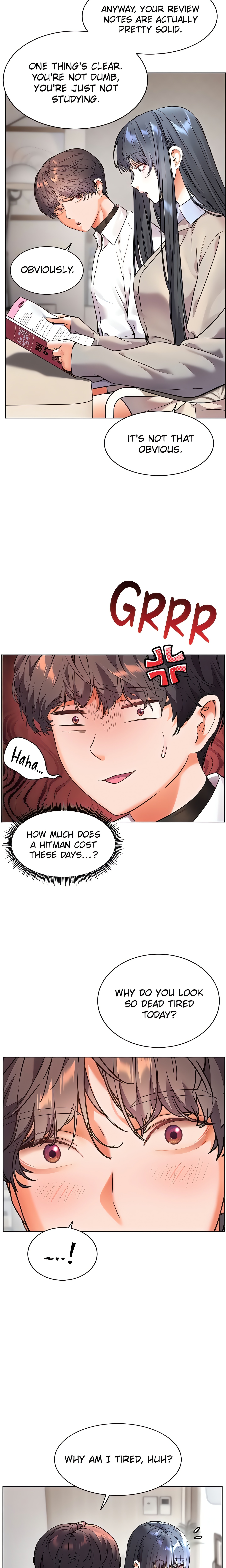 Tutor’s Efforts : A Million-Dollar Mission (Official) Page 4 - MangaHe