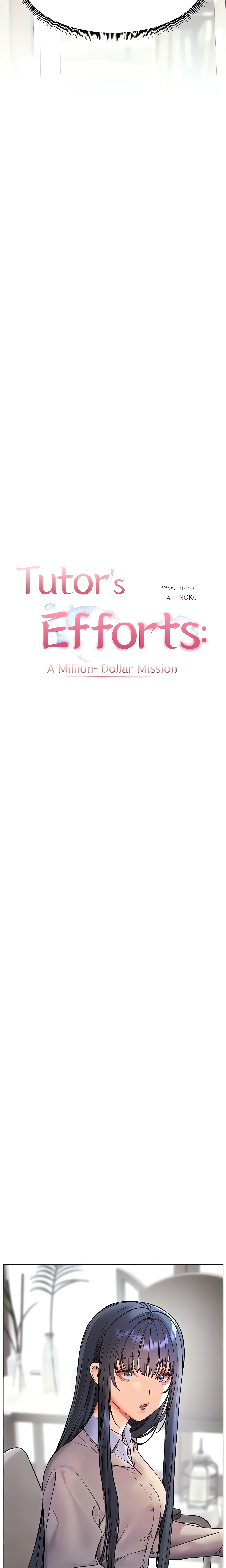 Tutor’s Efforts : A Million-Dollar Mission (Official) Page 6 - MangaHe