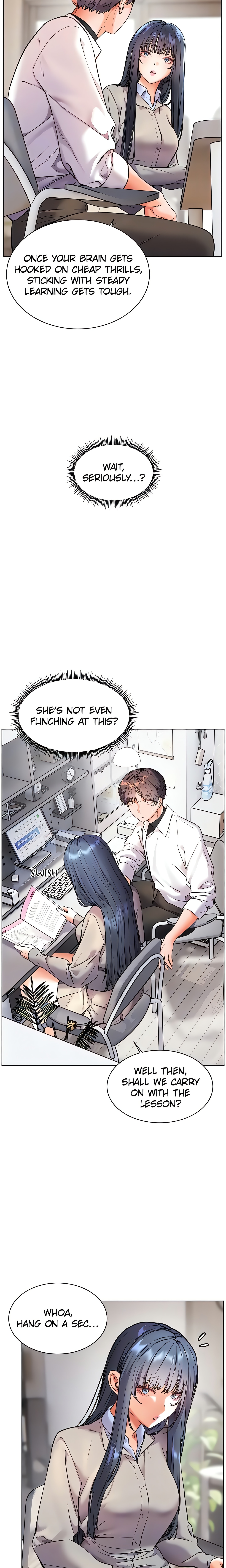 Tutor’s Efforts : A Million-Dollar Mission (Official) Page 8 - MangaHe