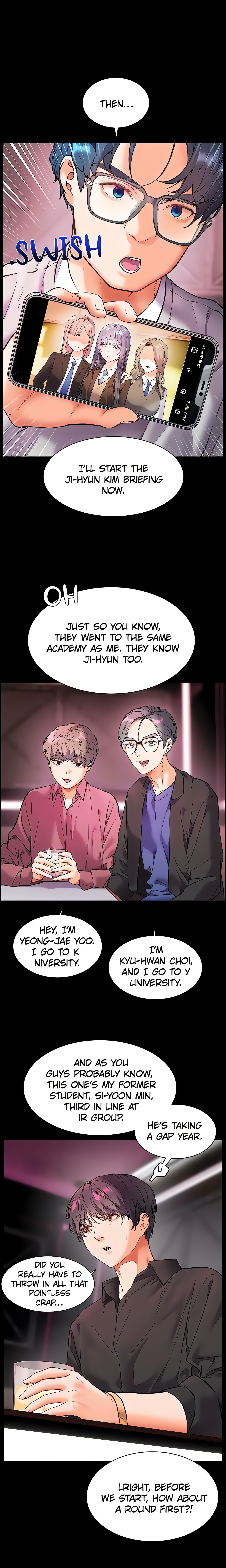 Tutor’s Efforts : A Million-Dollar Mission (Official) Page 11 - MangaHe