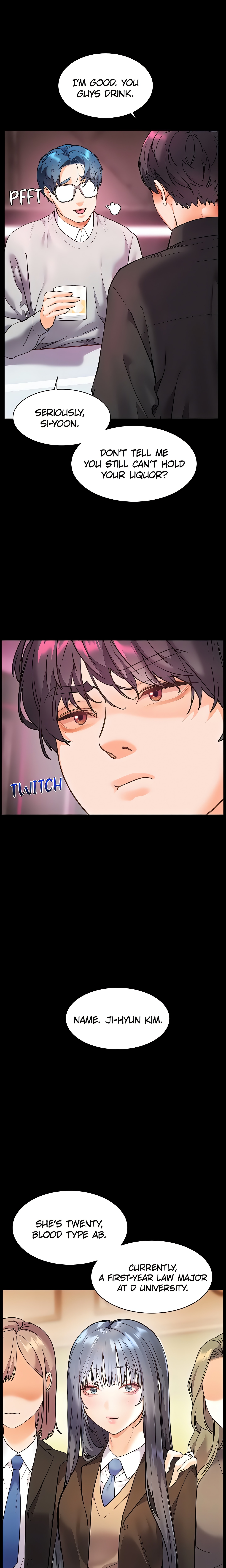 Tutor’s Efforts : A Million-Dollar Mission (Official) Page 12 - MangaHe