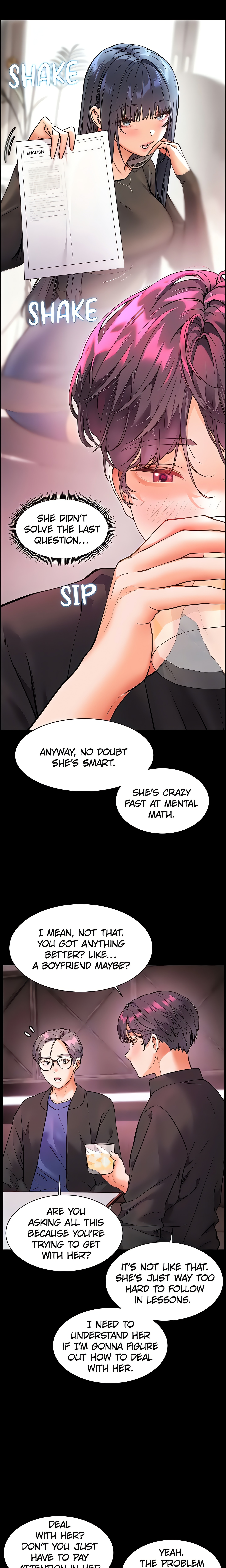 Tutor’s Efforts : A Million-Dollar Mission (Official) Page 16 - MangaHe